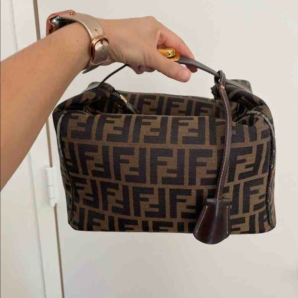 Fendi Vanity bag with key